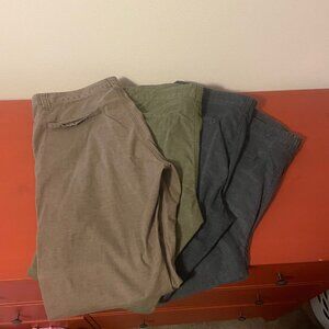 Prana Furrow Slim Fit 36x34